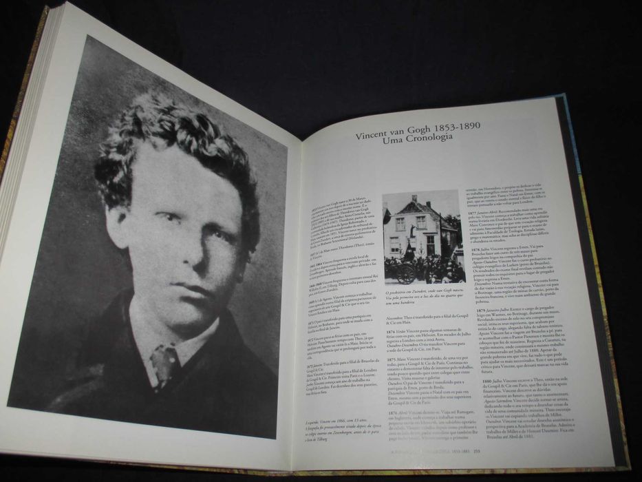 Livro Vincent Van Gogh 1853 a 1890 Taschen CD