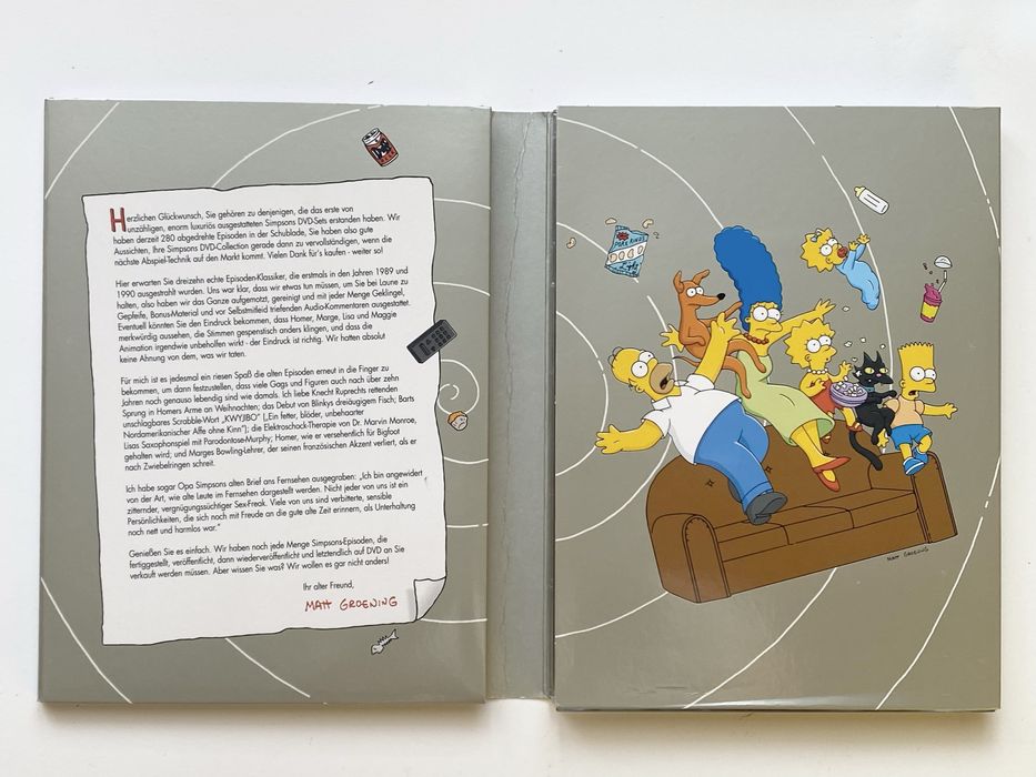 The Simpsons — коллекционное DVD-издание