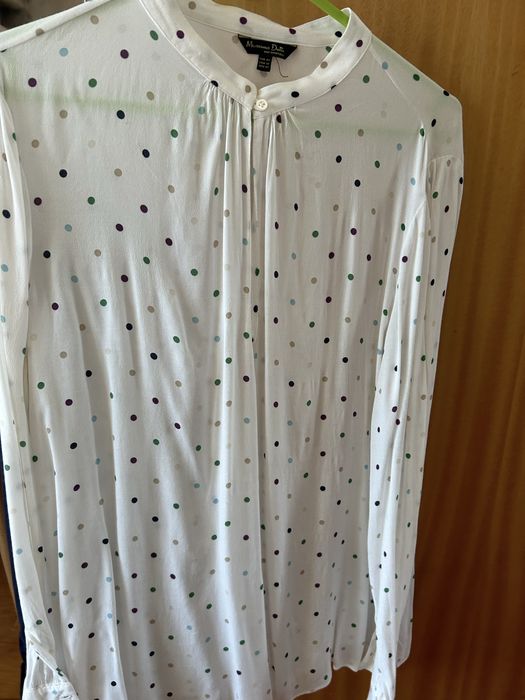 Camisa decenio  e salsa em xl vestido zara