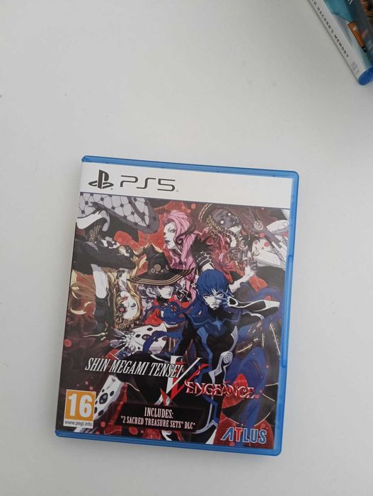 Shin Megami Tensei V: Vengeance Ps5