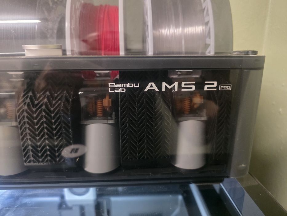 Bambu Lab P2S Combo – drukarka 3D + AMS | Idealny stan | Gotowa do pracy