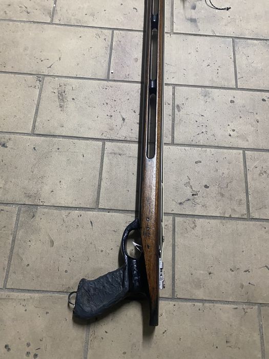 Arma submarina mergulho