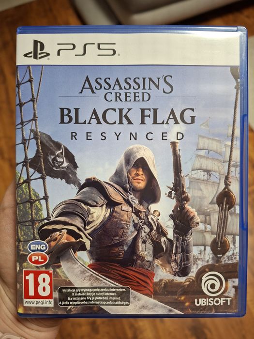 Assasins creed black flag resynced ps5