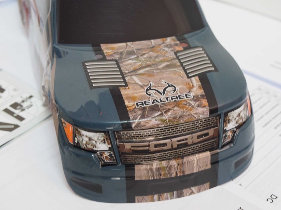 FORD RAPTOR karoseria RC skorupa traxxas amewi losi himoto hpi  carson