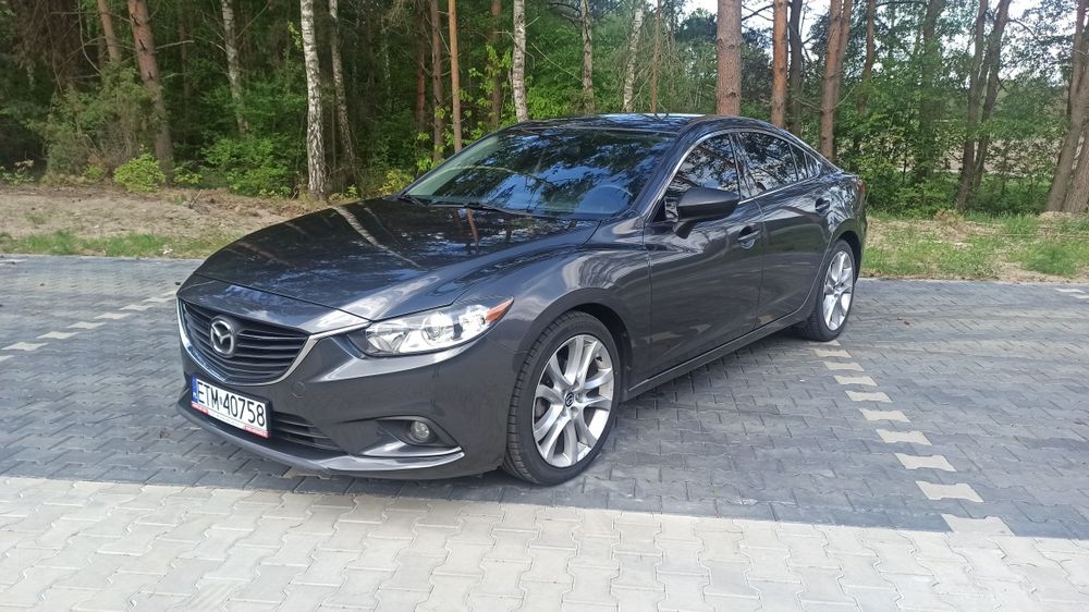 Mazda 6 2.5 skyactive  192 km polift