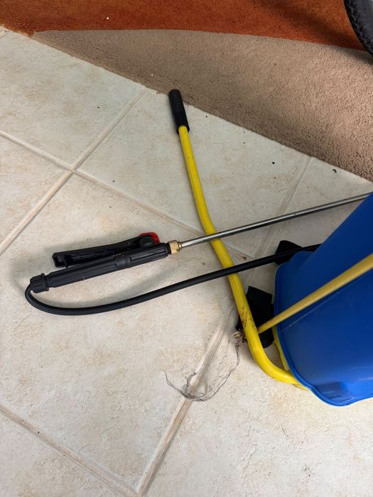 Pulverizador Nunca usei