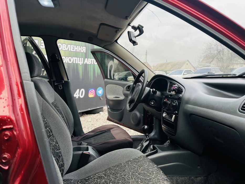 Daewoo Lanos 1.5 Газ/Бензин