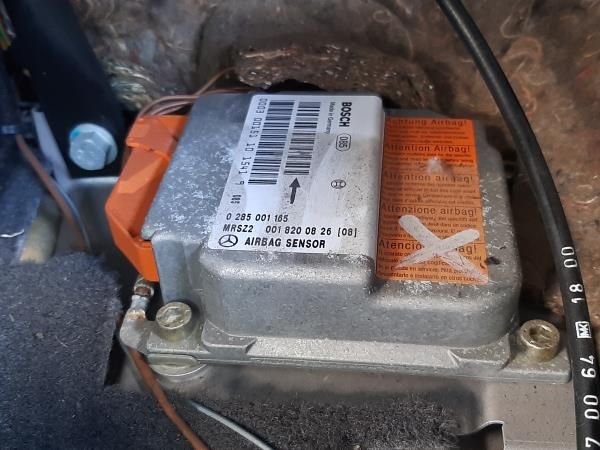 Kit de airbags MERCEDES-BENZ SLK (R170)