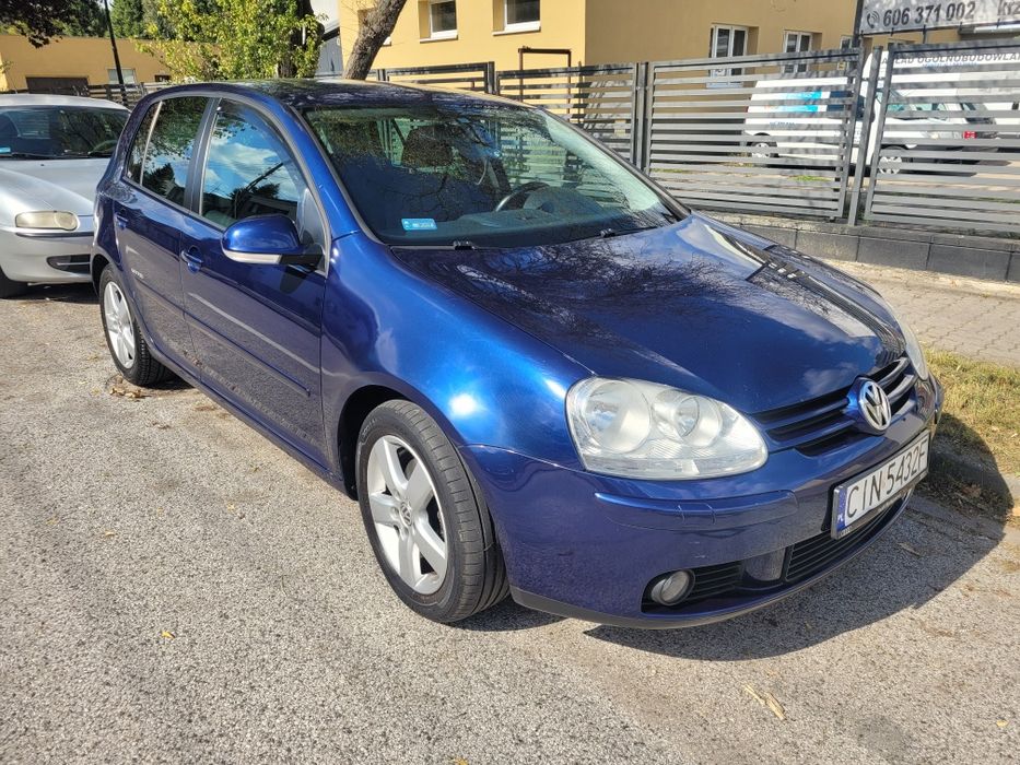 Volkswagen Golf V 2008 rok benzyna +lpg