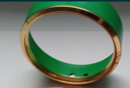 Obudowa - korpus do budzika ,,SLAVA'' - kolor zielony - stan bdb (3)