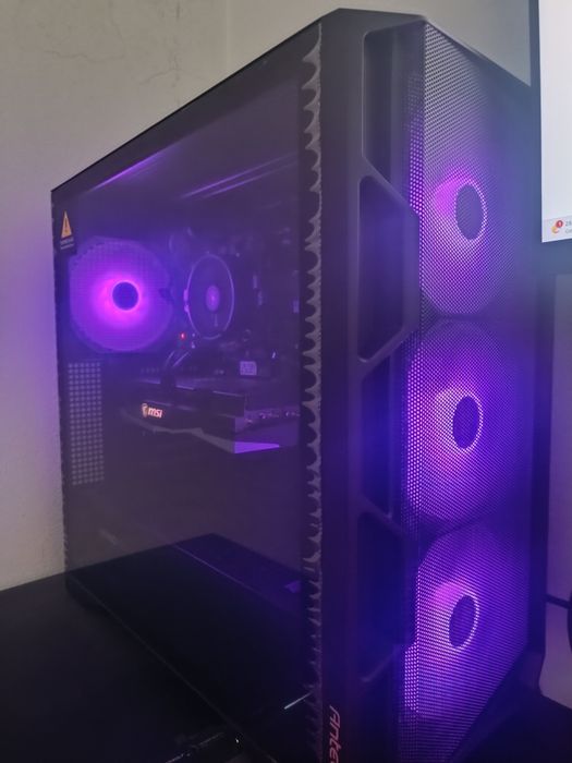 PC Gaming *NOVO* | RX 6650 XT | Ryzen 5 5500 | SSD M.2 | 16GB RAM | Windows 11