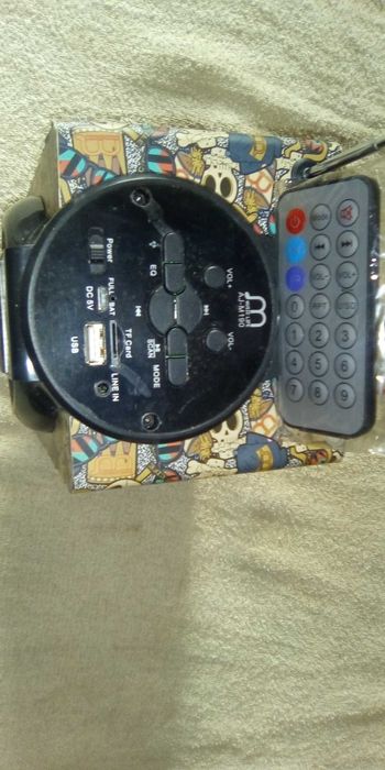 COLUNA ( com comando e Radio )
