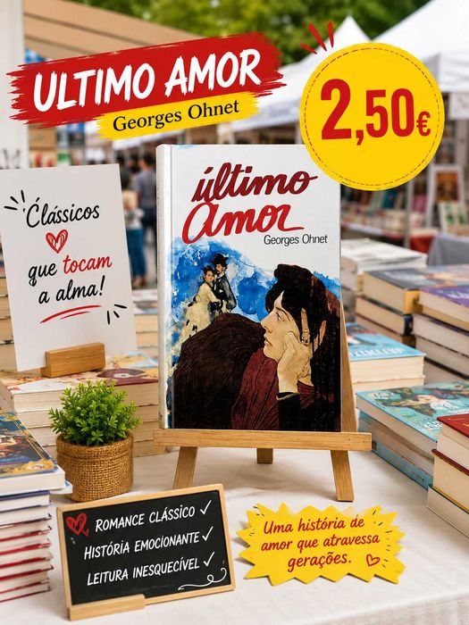 Livro Ultimo Amor