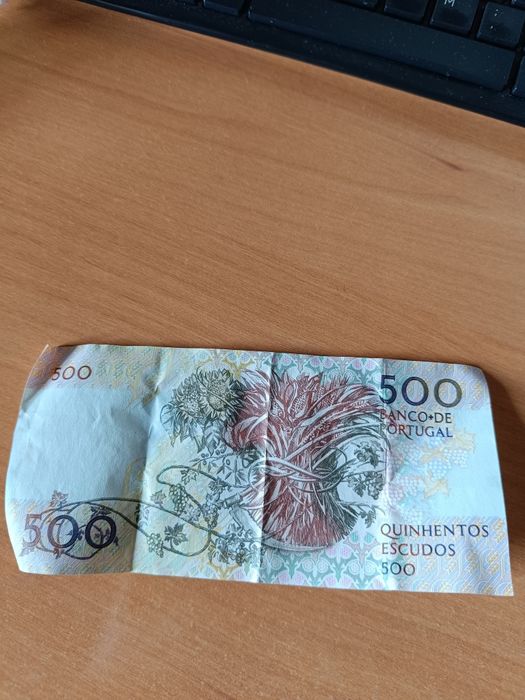 Nota 500 escudos