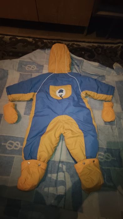 Комбинезон Детский Зимний