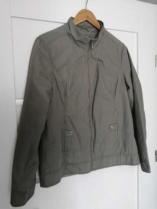 Kurtka Damska Khaki 100% Bawełna | Rozmiar 44 XXL | Przejściowa ESSENCE