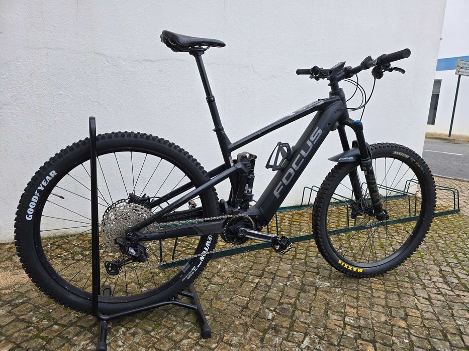 Bicicleta Elétrica Focus Jam 2- Apenas 336 Kms