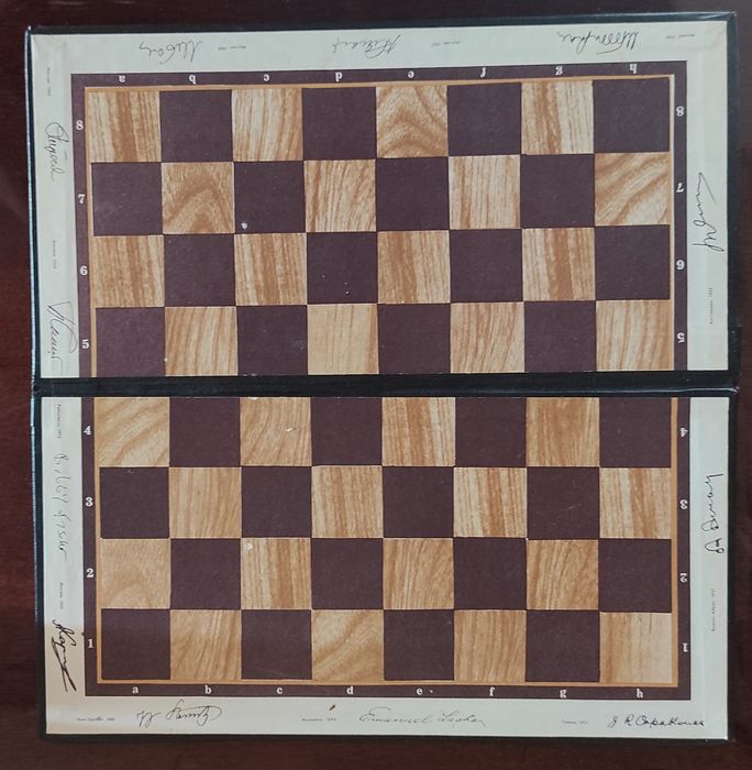 Шахматы и шашки времён СССР