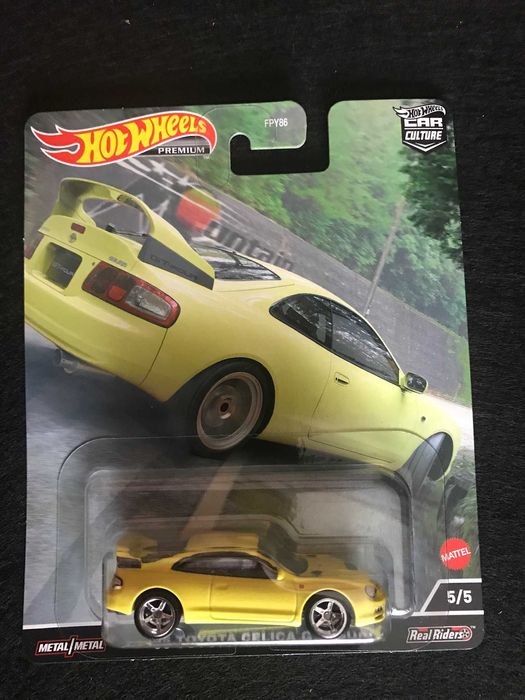 Hot Wheels Varios - Porsche Mitsubishi Volvo Delorean Toyota