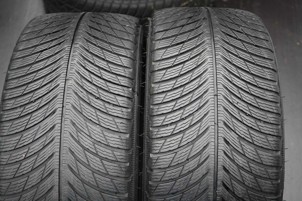 Opony zimowe Michelin Pilot Alpin 5 245/35 R18 2 sztuki