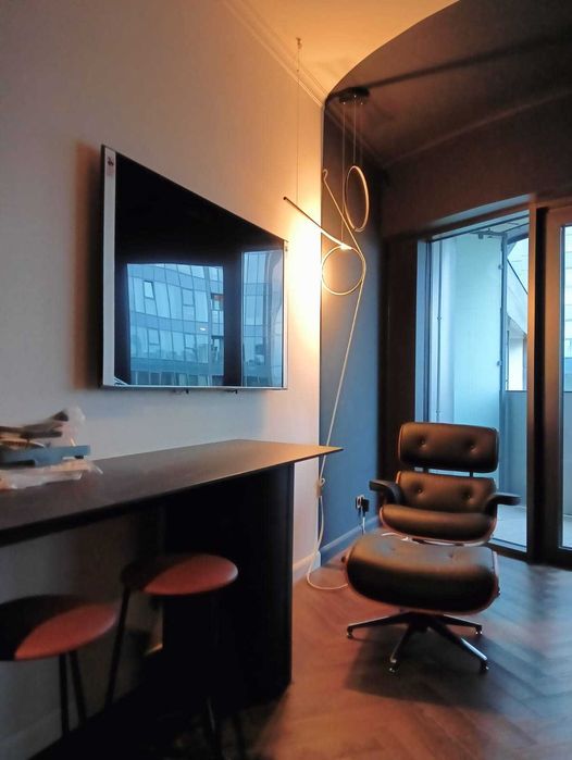 HANZA TOWER | 7 piętro | Loggia | Widok na basen | PREMIUM | 25 m²