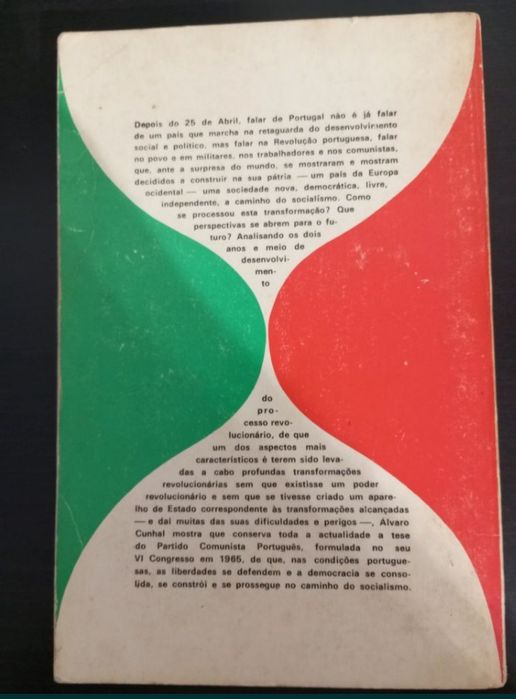 Álvaro Cunhal - Revolução Portuguesa - PCP
25 de abril