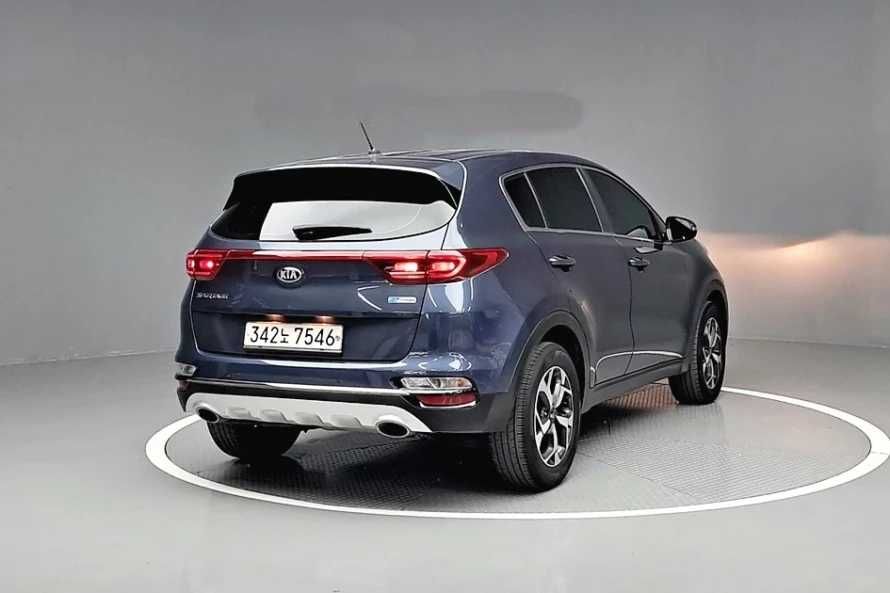 2018 KIA Sportage ціла із Кореї під УБД