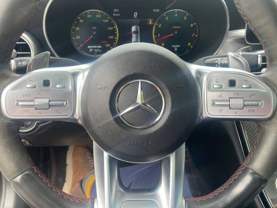 Mercedes-Benz C-Class AMG C 63 S      2019