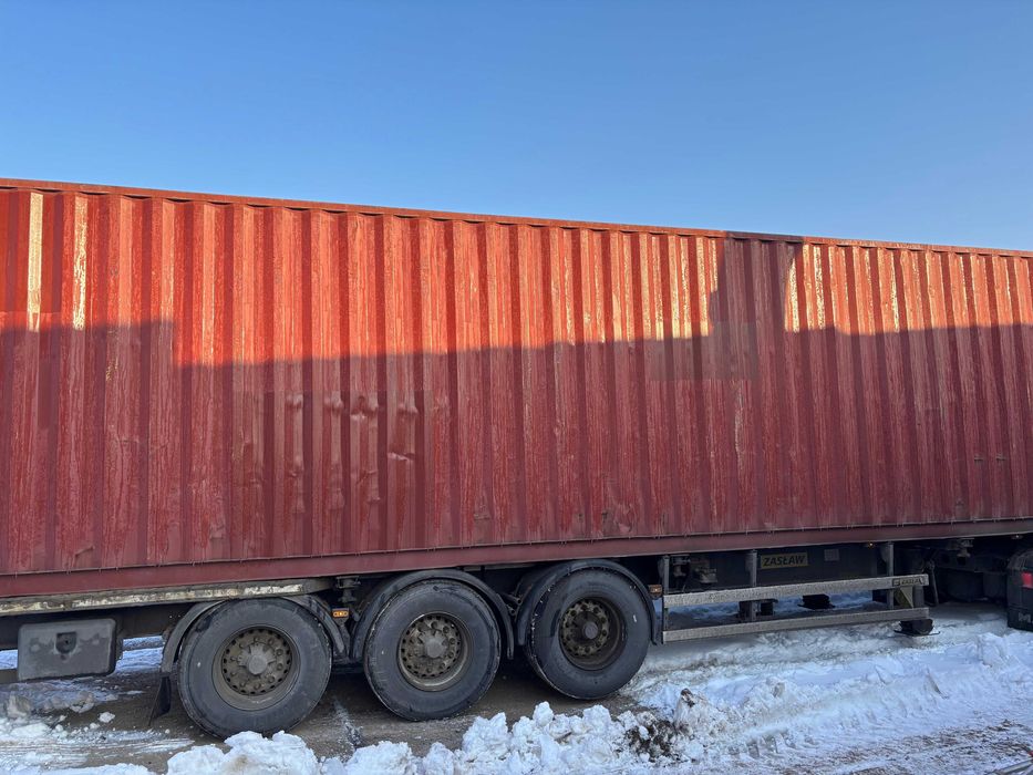 Kontener morski magazynowy 12metrowy 40 HC   - PK