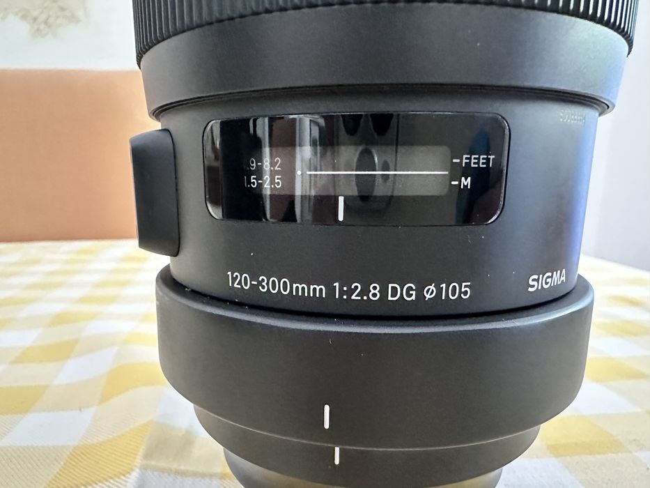 Lente Sigma a bom preço