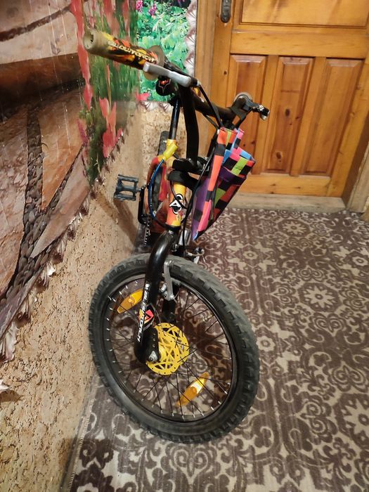 Продам велосипед детский 20 колеса+ самокат в подарок