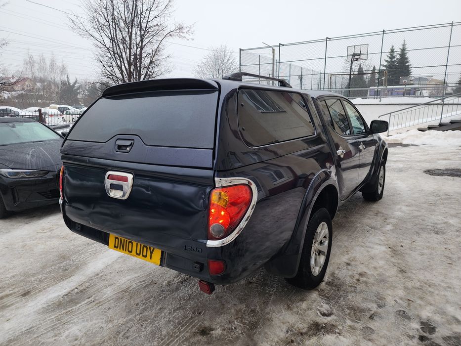 Mitsubishi L200 2010 рік в Україні!