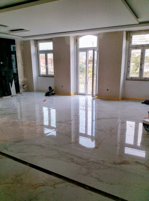 Remodelação e pintura