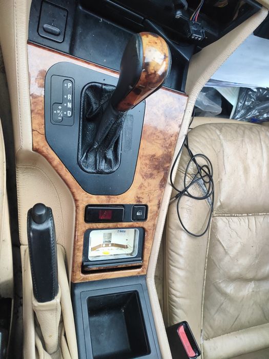 Tunel skórzany bmw e39 srodkowy skóra wnętrze skorzane boczki drzwi