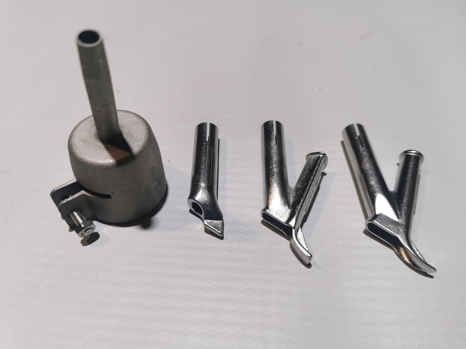 Насадки Leister для сварки ПВХ, ТПО мембраны, лайнера, прутком