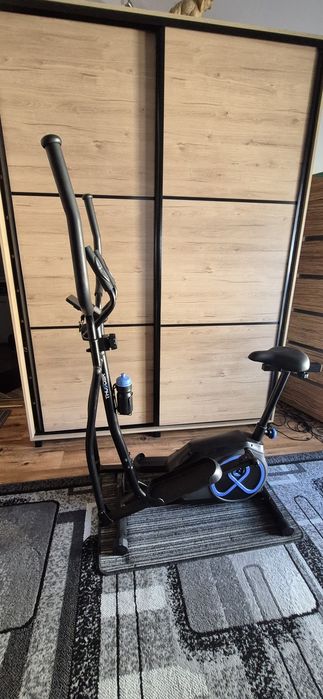 Orbiter rower treningowy
