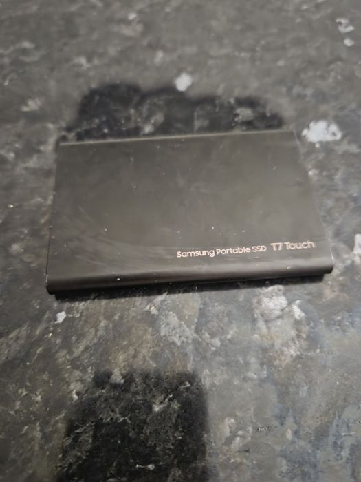 Samsung T7 Touch SSD 2TB – Como Novo