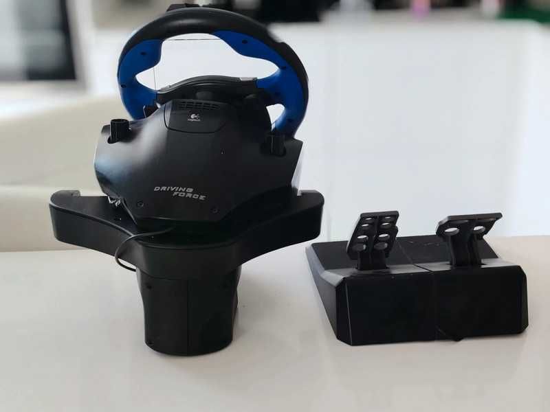 Volante Logitech gaming