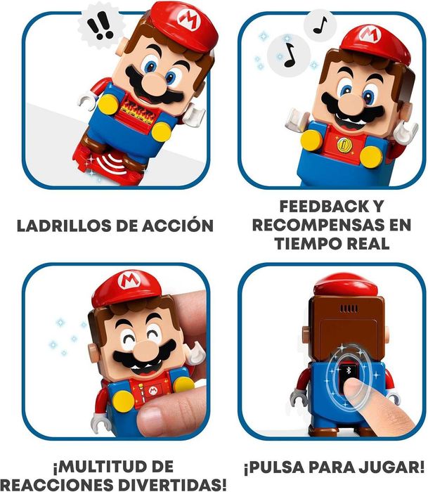 LEGO Super Mario Starter Course 71360 – Aventuras com Mario