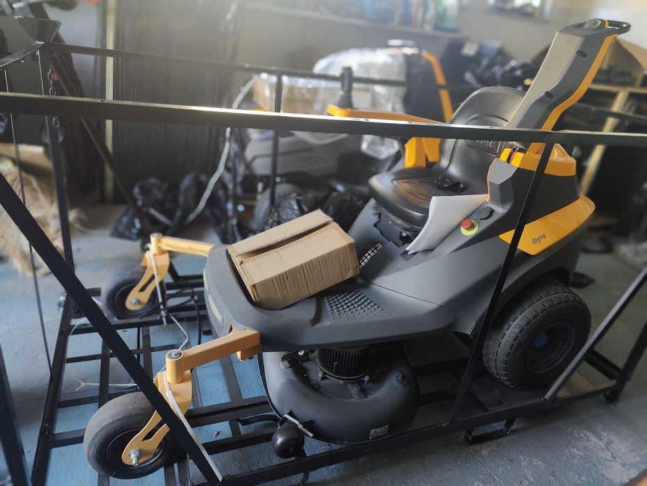 STIGA Gyro 700e – Traktor Elektryczny | Drive-by-Wire | 8000 m²