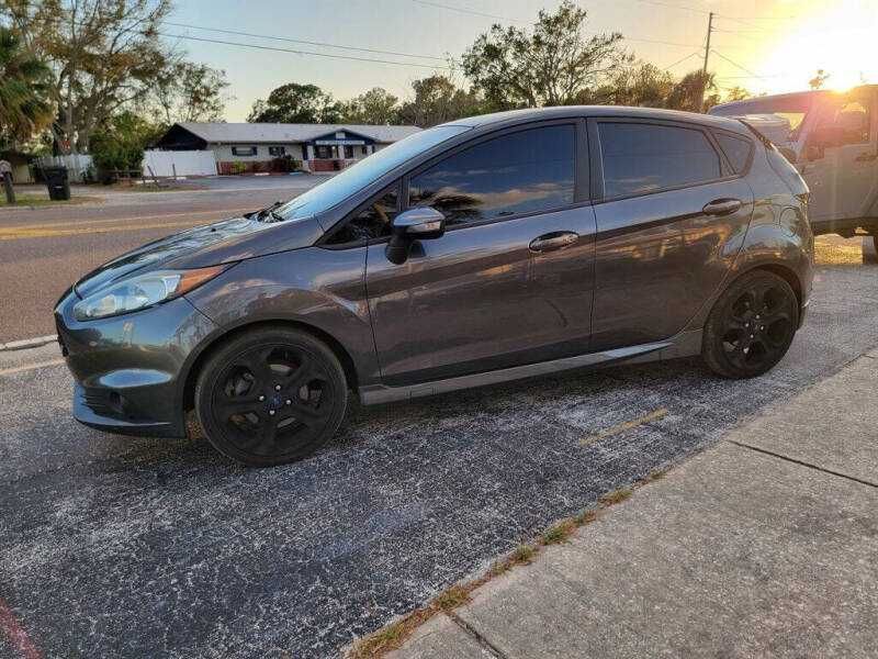 2017 Ford Fiesta