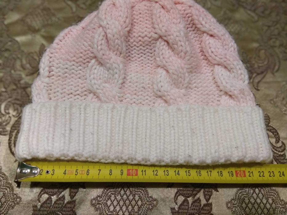 Шапка женская вязаная