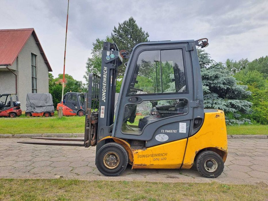 Wózek Widłowy JUNGHEINRICH DFG 320 – 2,0 T