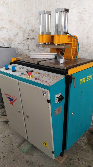 Одноголовий паяльний станок для ПВХ Yilmaz ТК 501