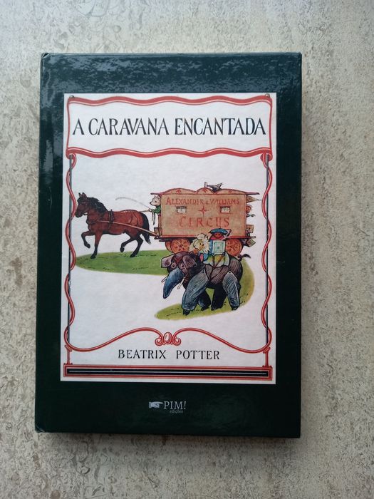 A Caravana Encantada, Beatrix Potter