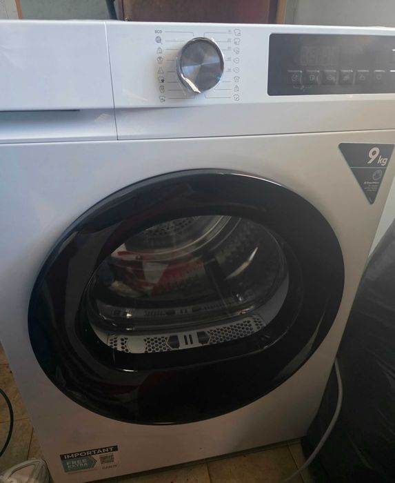 Maquona de secar roupa NOVA 9kg bomba de calor