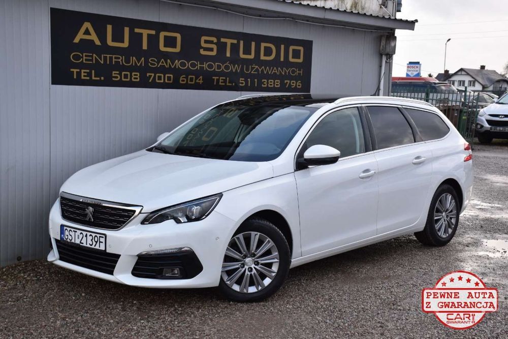 Peugeot 308 Asystenty /Panorama /Nawigacja/Full-LED /Klimatronic /Tempomat /Bogaty