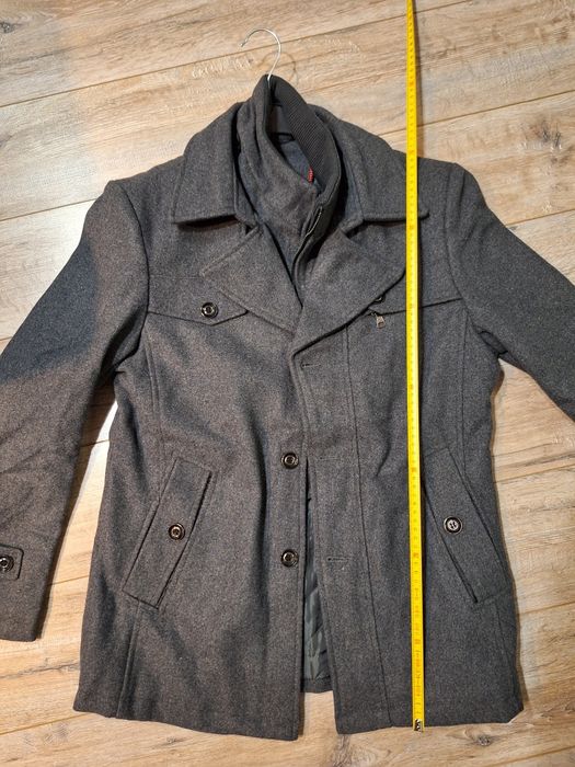 Płaszcz meski  rozmiar M  170 cm