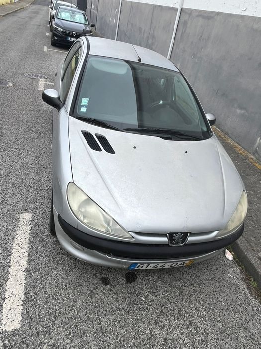 Peugeot 206 gasolina