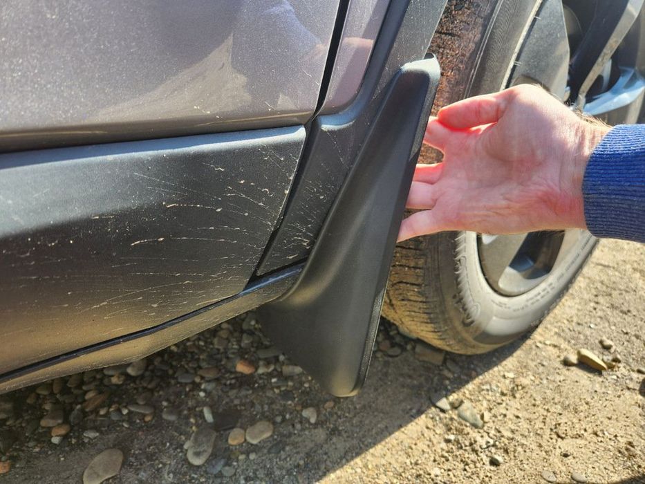 Jeep Cherokee KL 2013- рр. Бризковики Premium (2019+, 4 шт)